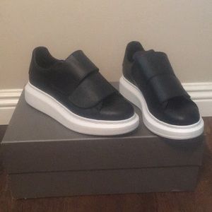 Alexander McQueen | Shoes | Alexander Mcqueen Sneakers Pelle S Gomma Larry  | Poshmark